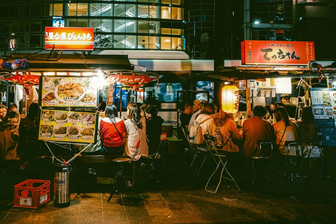 후쿠오카 저녁 필수코스 야타이